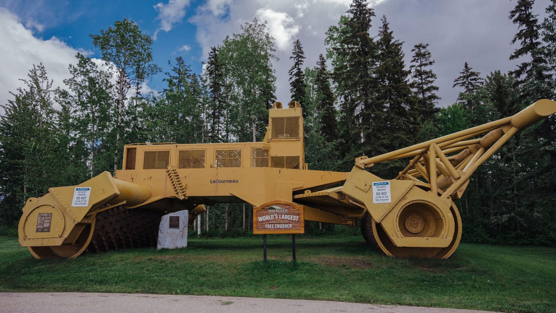 tree crusher