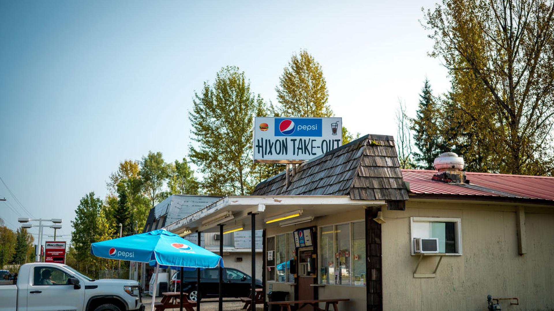 Take out restaurant