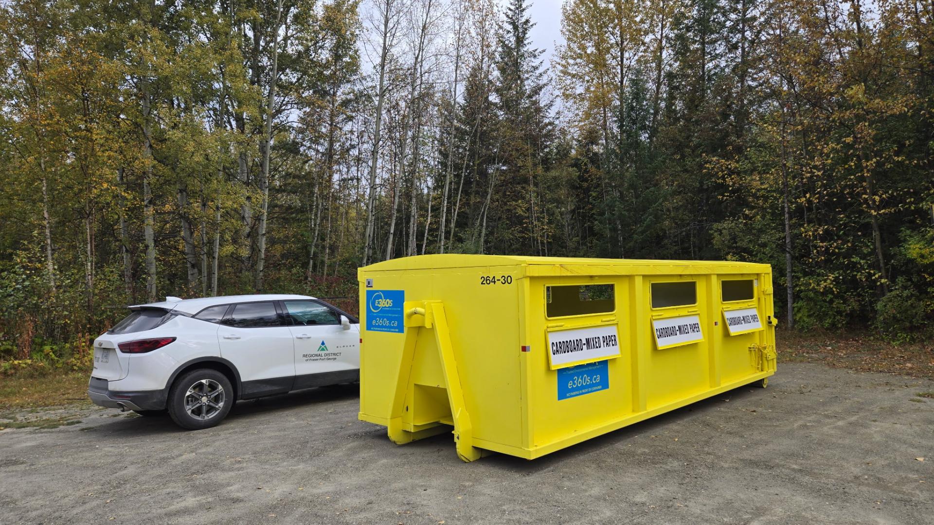 Cardboard and Recycling Reopens at Select Transfer Stations