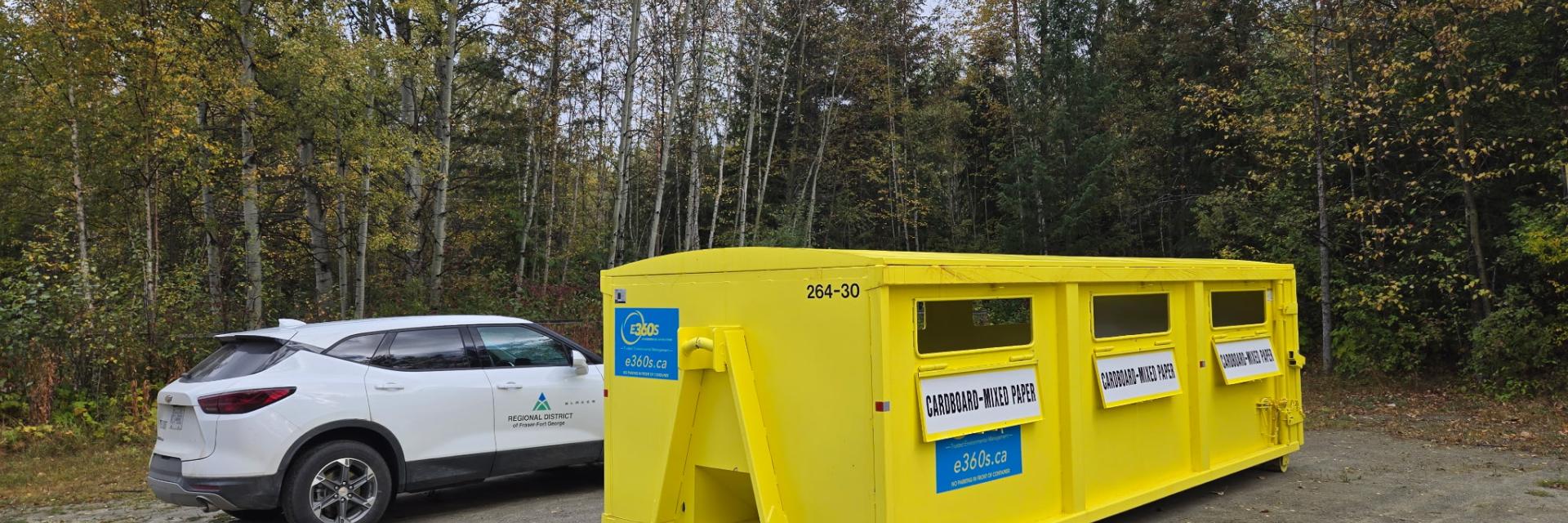 Cardboard and Recycling Reopens at Select Transfer Stations